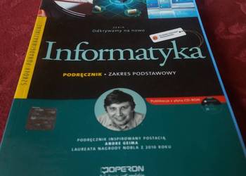 Podręcznik Informatyka autor A.Gawełek