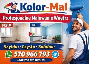 ? MALOWANIE MIESZKAŃ • PŁOTÓW • OGRODZEŃ I INNE PRACE MALARSKIE ?