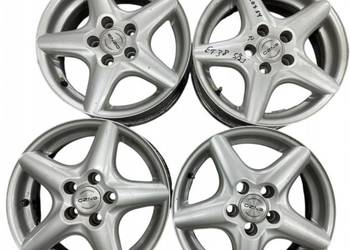 4x ALU Felg aluminiowe Enzo 5.5"x14" 5x100 ET 38 Q57,1 Fabia Polo Ibiza