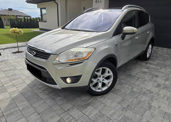 Ford Kuga, 2009r, 2.0D, Klima, Alu, Skóra, Panorama, Możliwa Zamiana, Raty!