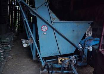 Kombajn Bolko Z 643