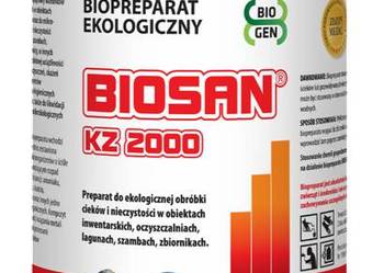 BIOSAN KZ 2000 ekologiczna obróbka cieków w obiektach inwent