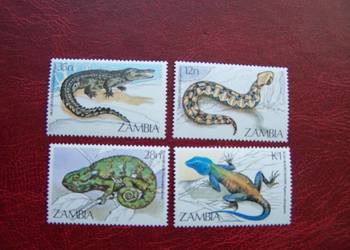 Zambia 1984 MNH Mi. 308/11 Fauna Gady  a