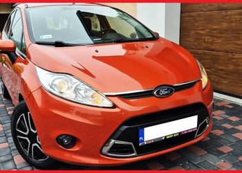 FORD FIESTA • 2011 r. • 5 DRZWI • LPG • KRAJOWA • KLIMA, GRZANA SZYBA • PDC