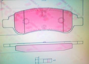 KLOCKI VALEO CITROEN XSARA 2000->1,4+1,6+1,9D+TD+ 2,HDI  tar