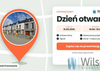 Dom szeregowy 172m2 Łomianki Prochownia