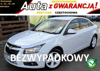 Chevrolet Cruze 1.7D*130PS*OPŁACONY*Bezwypadkowy*Nawigacja Klimatronik*Ser…