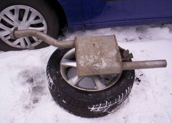 FORD FOCUS MK1 COMBI - Tłumik Końcowy - Wydech 1.6B  98-04r.
