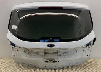 KLAPA TYŁ FORD S-MAX Minivan Frozen White TYLNA, BAGAŻNIKA