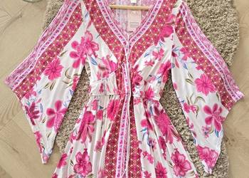 Sukienka boho Rękaw dzwon