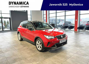 Seat Arona VAT 23% FR 1.0TSI 110KM M6 2021 r., salon PL, I właściciel