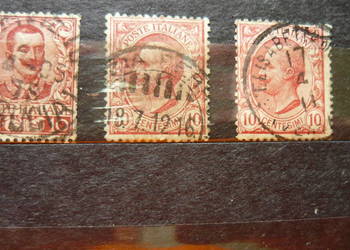 Znaczki Poste Italiane