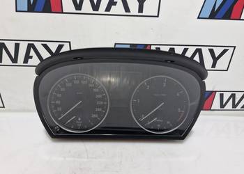 BMW E84 E90 E91 E92 E93 LICZNIK ZEGARY EUROA ORYGINAŁ 9220963