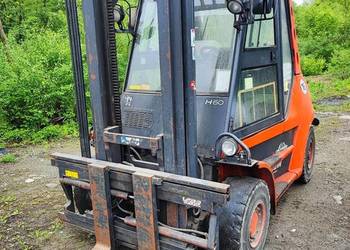 Wózek widłowy Linde 6 8 ton bdb Toyota z Niemiec