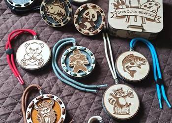 Zapach Do Auta z Drewna | Wielorazowy