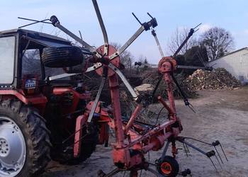 Przetrząsarka Przewracarka Pająk Karuzela