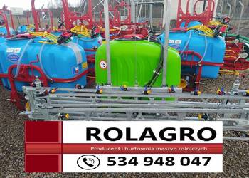 Opryskiwacz Zawieszany Firmy TOLMET model KLARA 200L/8M