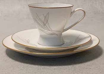 Rosenthal Form2000 Śniadaniówka Filiżanka Trio Modernizm Kłos