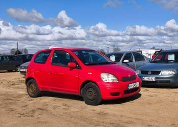 Toyota Yaris 2003r.1,0 Benzyna Tanio - Możliwa Zamiana I (1999-2005)