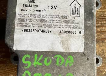 Moduł Airbag Skoda Fabia 1C0 909 601A