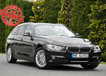 BMW 320 2.0d(143KM)*Luxury*Xenon*Ringi*Duża Navi*El.Klapa*I Wł*Skóry*Alu17…