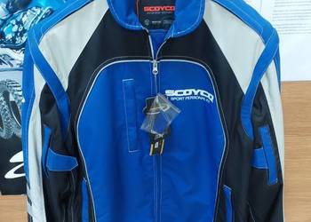 Kurtka tekstylna Scoyco JK23 niebieska