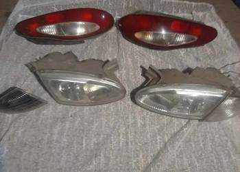 Lampa tył prawy lewy Hyundai coupe części lusterko przeciwmgielna Halogen
