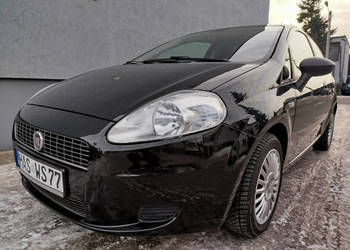 Fiat Grande Punto benzyna import niemcy bez rdzy opłaty w cenie