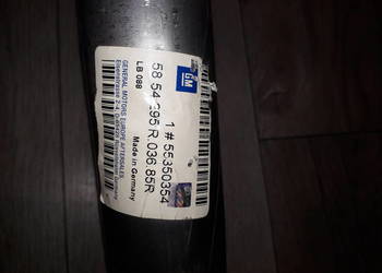 Wydech z katalizatorem Opel Astra H 1.9 CDTI