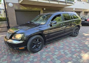 Chrysler Pacifica 3.5 v6 LPG 2005 / 6 osobowy do poprawek