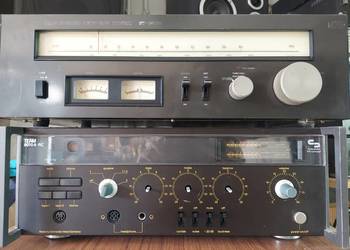 TEAM 6070A-RC Amplifier and ISP ST-5000 Tuner