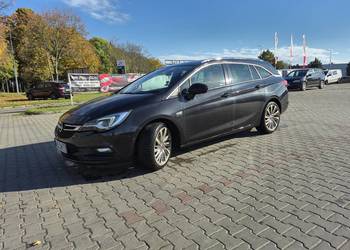 Opel Astra K 1.6 cdti 136KM