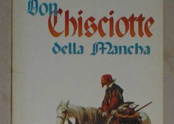 Miguel de Cervantes - Don Chisciotte della Mancha po włosku