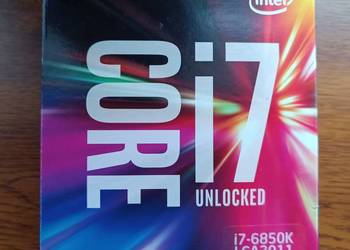 Sprzedam Procesor Intel i 7 6850K Socket 2011-3 box