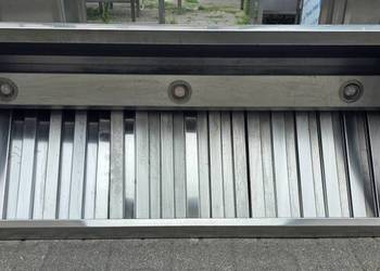 Okap Gastro z Filtrami - 150/70/35 cm - S-472 N