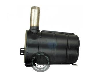 Tłumik wydechowy poziomy płaski John Deere 1640,1840,2040S,2