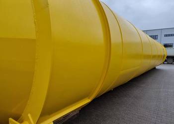 Silos na cement 60t 80t 100t 120t silos na materialy sypkie