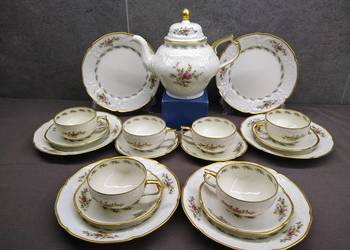 Serwis herbata Rosenthal Sanssouci Moosrose