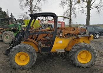 JCB 527 55 2007r. Części