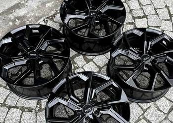 Alufelgi 5x112 18’ z oponami letnimi.