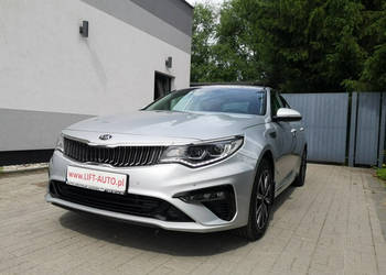 Kia Optima 1.6CRDI 136KM Klimatronic Nawi Led Serwis Kamera Salon Pl 1 wła…