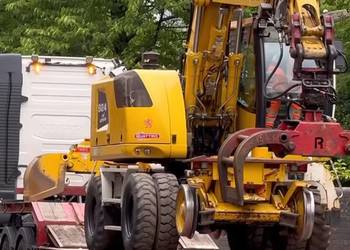 Transport harwesterów i maszyn leśnych | Olsztyn