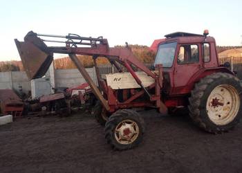MTZ 80 i 82 Tur ładowacz czołowy 50 i 52 i 550