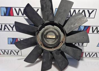  7505302 BMW E46 WISKOZA WENTYLATOR ORYGINAŁ