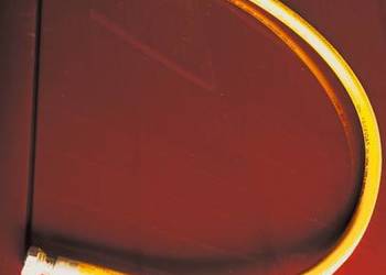 Uzbrojony wąż gazowy długości 1 m z końcówkami