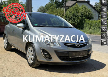 Opel Corsa 1.4i*87PS*Klima*Webasto*PDC*Grzane*Fotele*Kierownica*Niemcy*1wł…