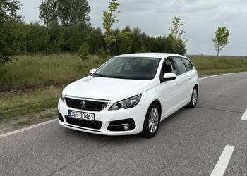 Peugeot 308 zarejestrowany
