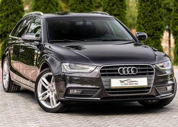 A4*FULL S-LINE*2.0 TDI(143 KM) * Bi - Xenon * Półskóra * Czarny sufit*