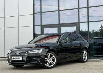 Audi A4 Avant 8xAlu, Navi, Full LED, Climatronic, Grzane fotele, Hak GWARA…