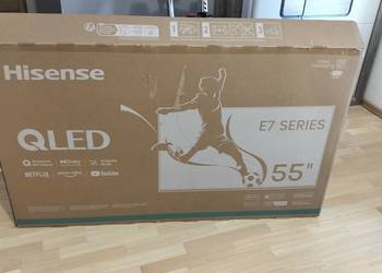 TV Hisense 55 gwarancja